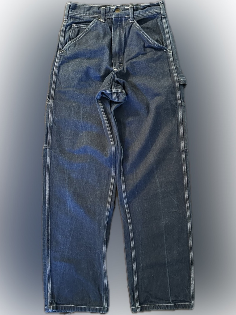 Stan Ray Original OG Painter Pants Made in USA Indigo Denim W27